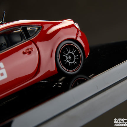 [Pre-Order] 1:64 Hobby Japan 1/64 Toyota 86 GT (ZN6) at Odawara Pikes Peak / MF GHOST – Kanata Katagiri