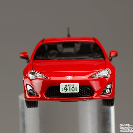 [Pre-Order] 1:64 Hobby Japan 1/64 Toyota 86 GT (ZN6) at Odawara Pikes Peak / MF GHOST – Kanata Katagiri