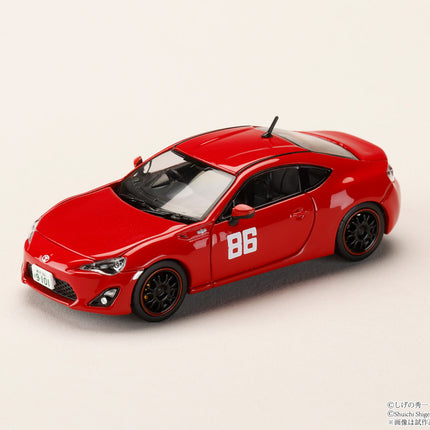 [Pre-Order] 1:64 Hobby Japan 1/64 Toyota 86 GT (ZN6) at Odawara Pikes Peak / MF GHOST – Kanata Katagiri