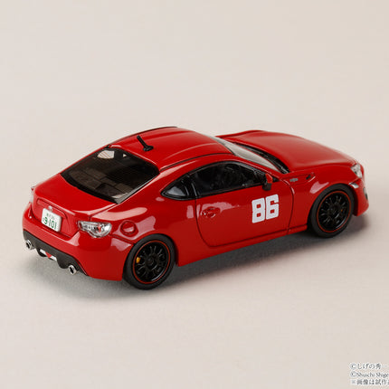 [Pre-Order] 1:64 Hobby Japan 1/64 Toyota 86 GT (ZN6) at Odawara Pikes Peak / MF GHOST – Kanata Katagiri