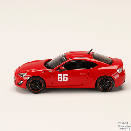 [Pre-Order] 1:64 Hobby Japan 1/64 Toyota 86 GT (ZN6) at Odawara Pikes Peak / MF GHOST – Kanata Katagiri