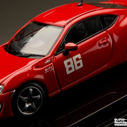 [Pre-Order] 1:64 Hobby Japan 1/64 Toyota 86 GT (ZN6) at Ashinoko GT / MF GHOST – Kanata Katagiri