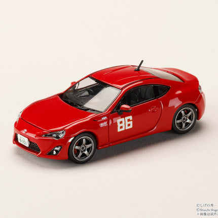 [Pre-Order] 1:64 Hobby Japan 1/64 Toyota 86 GT (ZN6) at Ashinoko GT / MF GHOST – Kanata Katagiri