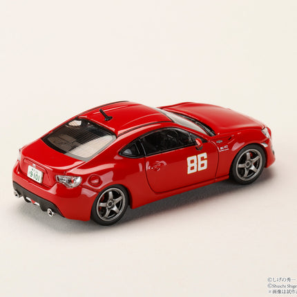 [Pre-Order] 1:64 Hobby Japan 1/64 Toyota 86 GT (ZN6) at Ashinoko GT / MF GHOST – Kanata Katagiri