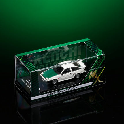 [Pre-Order] 1:64 Hobby Japan Toyota SPRINTER TRUENO GT APEX (AE86) DK Tsuchiya Street Car 2011（8.14）