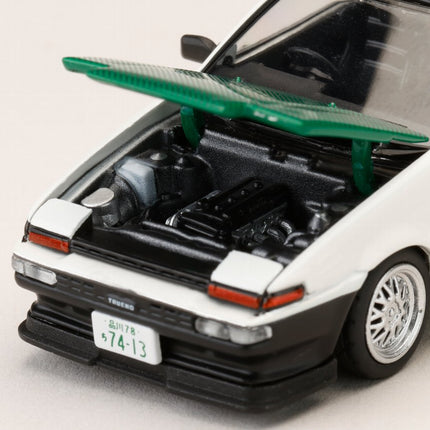 [Pre-Order] 1:64 Hobby Japan Toyota SPRINTER TRUENO GT APEX (AE86) DK Tsuchiya Street Car 2011（8.14）
