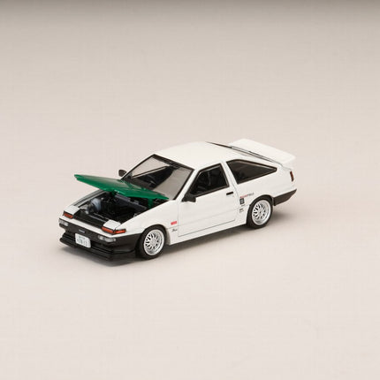 [Pre-Order] 1:64 Hobby Japan Toyota SPRINTER TRUENO GT APEX (AE86) DK Tsuchiya Street Car 2011（8.14）