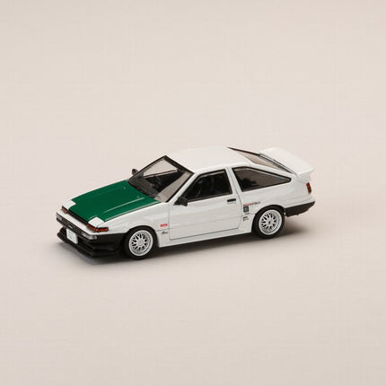 [Pre-Order] 1:64 Hobby Japan Toyota SPRINTER TRUENO GT APEX (AE86) DK Tsuchiya Street Car 2011（8.14）