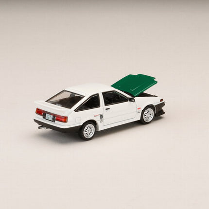 [Pre-Order] 1:64 Hobby Japan Toyota SPRINTER TRUENO GT APEX (AE86) DK Tsuchiya Street Car 2011（8.14）