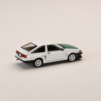[Pre-Order] 1:64 Hobby Japan Toyota SPRINTER TRUENO GT APEX (AE86) DK Tsuchiya Street Car 2011（8.14）