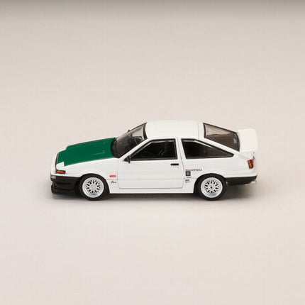 [Pre-Order] 1:64 Hobby Japan Toyota SPRINTER TRUENO GT APEX (AE86) DK Tsuchiya Street Car 2011（8.14）