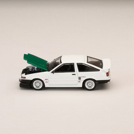 [Pre-Order] 1:64 Hobby Japan Toyota SPRINTER TRUENO GT APEX (AE86) DK Tsuchiya Street Car 2011（8.14）
