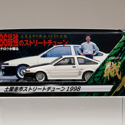 [Pre-Order] 1:64 Hobby Japan Toyota SPRINTER TRUENO GT APEX (AE86) DK Tsuchiya Street Tuning 1998（8.14）