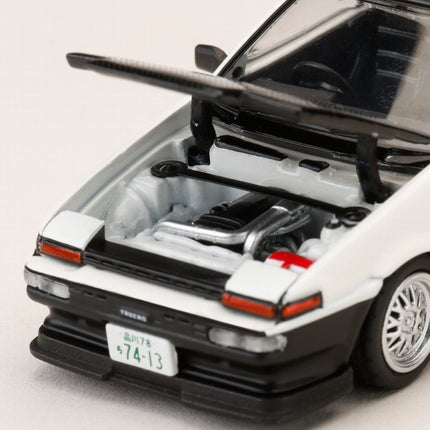 [Pre-Order] 1:64 Hobby Japan Toyota SPRINTER TRUENO GT APEX (AE86) DK Tsuchiya Street Tuning 1998（8.14）