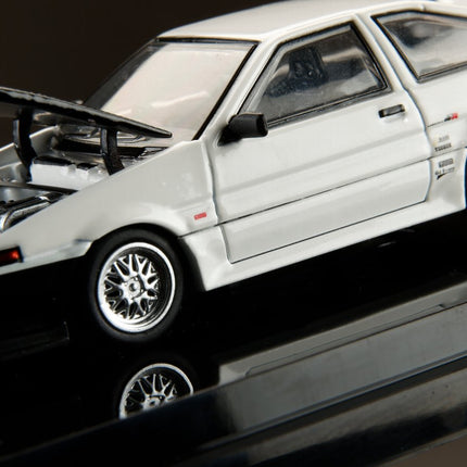 [Pre-Order] 1:64 Hobby Japan Toyota SPRINTER TRUENO GT APEX (AE86) DK Tsuchiya Street Tuning 1998（8.14）