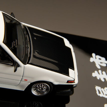 [Pre-Order] 1:64 Hobby Japan Toyota SPRINTER TRUENO GT APEX (AE86) DK Tsuchiya Street Tuning 1998（8.14）