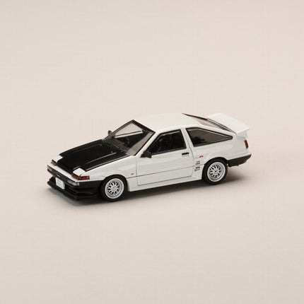 [Pre-Order] 1:64 Hobby Japan Toyota SPRINTER TRUENO GT APEX (AE86) DK Tsuchiya Street Tuning 1998（8.14）