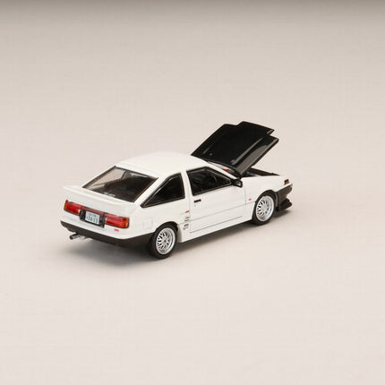 [Pre-Order] 1:64 Hobby Japan Toyota SPRINTER TRUENO GT APEX (AE86) DK Tsuchiya Street Tuning 1998（8.14）