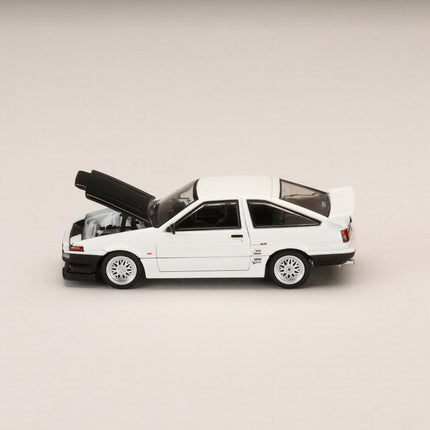[Pre-Order] 1:64 Hobby Japan Toyota SPRINTER TRUENO GT APEX (AE86) DK Tsuchiya Street Tuning 1998（8.14）