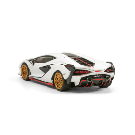 1/64 HH Collectibles Lamborghini Sian Fkp 37 (White)