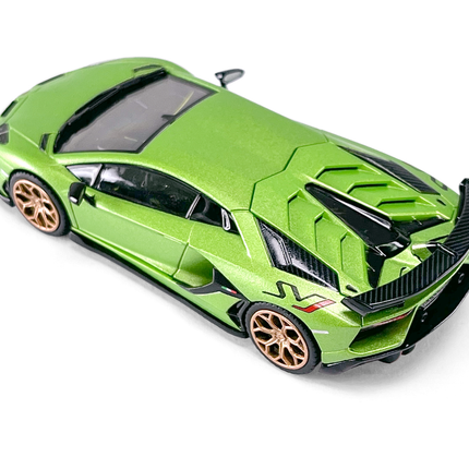 1/64 林寶堅尼 SVJ (綠色)