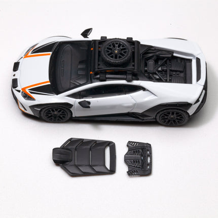 1/64 林寶堅尼 Huracan Sterrato（白色）