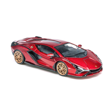 1/64 HH Collectibles Lamborghini Sian Fkp 37 (Red)