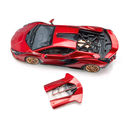 1/64 HH Collectibles Lamborghini Sian Fkp 37 (Red)