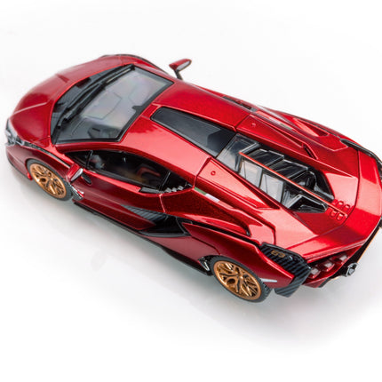 1/64 HH Collectibles Lamborghini Sian Fkp 37 (Red)