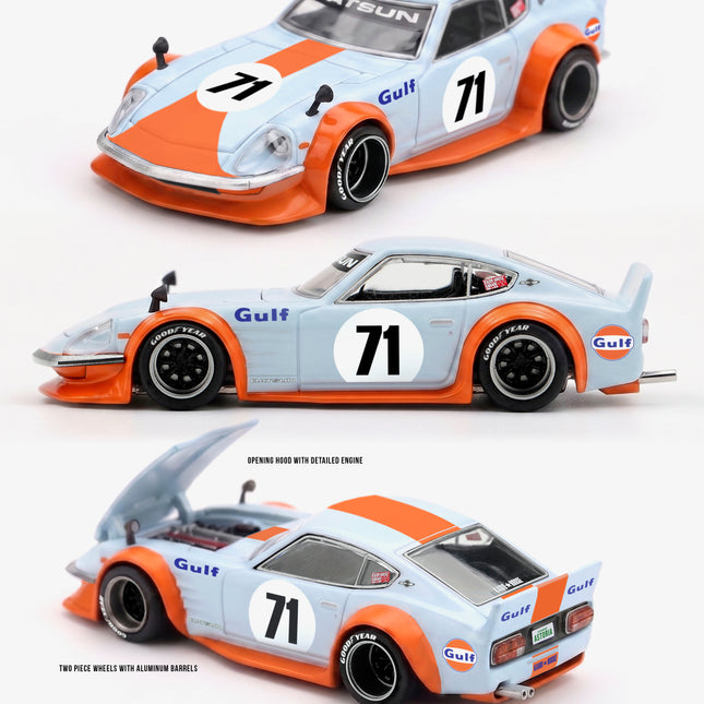 [Pre-Order]  1/64 Mini GT Nissan Fairlady Z Kaido GT GULF V1 （9.21）