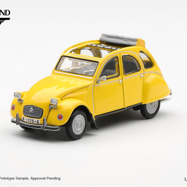 [預購] 1/64 Mini GT 雪鐵龍 2CV 「鐵金剛勇破海龍幫」