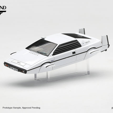 [預購] 1/64 Mini GT Lotus Esprit S1 《海底城》潛水艇