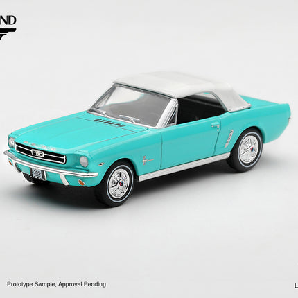[Pre-Order]  1/64 Mini GT Ford Mustang Convertible 1965 "Thunderball"   （8.10）