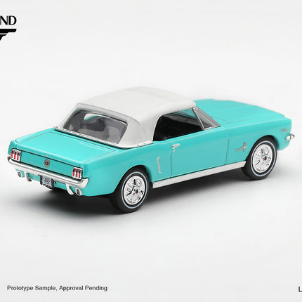 [Pre-Order]  1/64 Mini GT Ford Mustang Convertible 1965 "Thunderball"   （8.10）