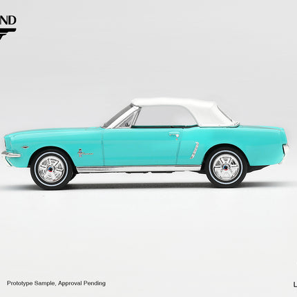 [Pre-Order]  1/64 Mini GT Ford Mustang Convertible 1965 "Thunderball"   （8.10）
