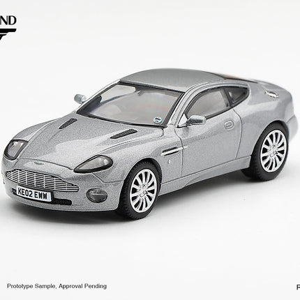 [Pre-Order]  1/64 Mini GT Aston Martin V12 Vanquish "Die Another Day"  （10.5）