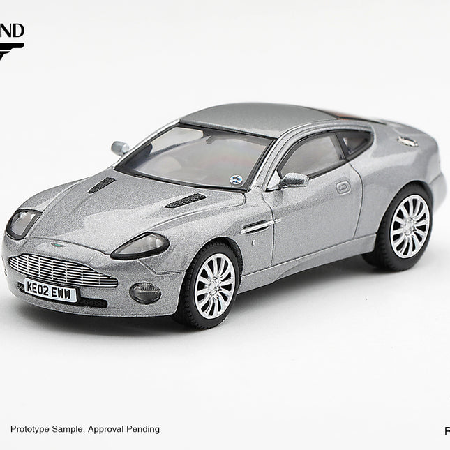 [Pre-Order]  1/64 Mini GT Aston Martin V12 Vanquish "Die Another Day"  （10.5）
