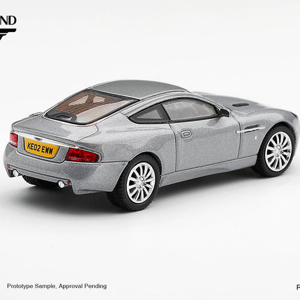 [Pre-Order]  1/64 Mini GT Aston Martin V12 Vanquish "Die Another Day"  （10.5）