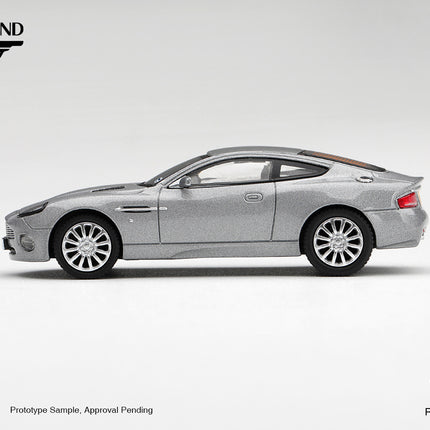 [Pre-Order]  1/64 Mini GT Aston Martin V12 Vanquish "Die Another Day"  （10.5）