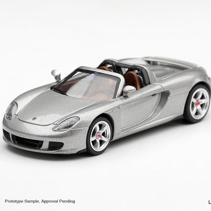 [Pre-Order]  1/64 Mini GT Porsche Carrera GT GT Silver