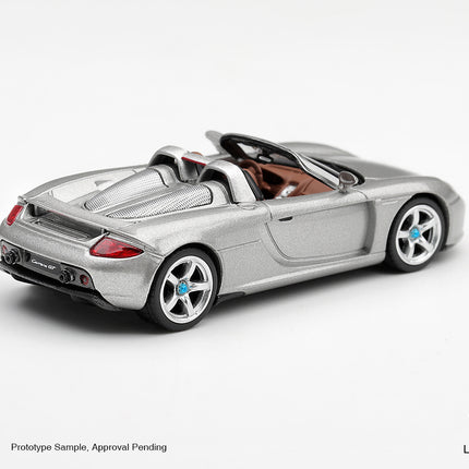 [Pre-Order]  1/64 Mini GT Porsche Carrera GT GT Silver