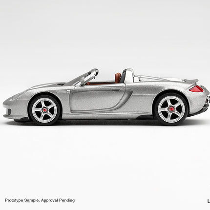 [Pre-Order]  1/64 Mini GT Porsche Carrera GT GT Silver