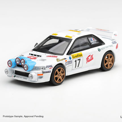 [Pre-Order] 1/64 Mini GT Subaru Impreza WRC98 #17 1999 Rally Monte-Carlo
