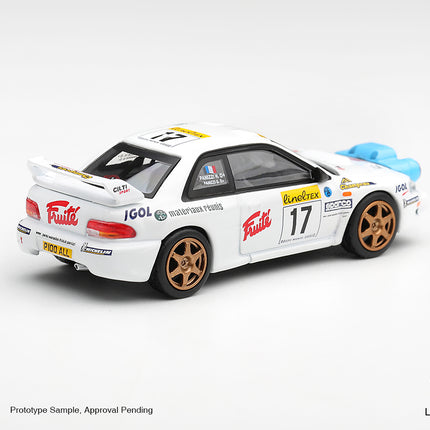 [Pre-Order] 1/64 Mini GT Subaru Impreza WRC98 #17 1999 Rally Monte-Carlo
