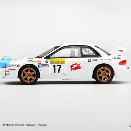 [Pre-Order] 1/64 Mini GT Subaru Impreza WRC98 #17 1999 Rally Monte-Carlo