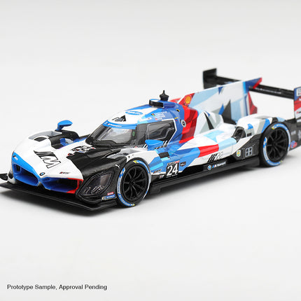 [Pre-Order] 1/64 Mini GT BMW M Hybrid V8 GTP #24 BMW M Team RLL  2024 IMSA Daytona 24 Hrs