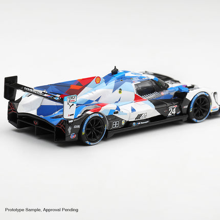 [Pre-Order] 1/64 Mini GT BMW M Hybrid V8 GTP #24 BMW M Team RLL  2024 IMSA Daytona 24 Hrs
