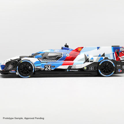 [Pre-Order] 1/64 Mini GT BMW M Hybrid V8 GTP #24 BMW M Team RLL  2024 IMSA Daytona 24 Hrs