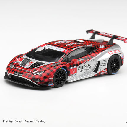 [預購] 1/64 Mini GT 林寶堅尼 Huracan GT3 EVO2 #9 Pfaff Motorsports 2025 IMSA WeatherTech GTD Pro