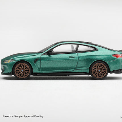 [預購] 1/64 Mini GT BMW M4 CS 曼島綠金屬漆